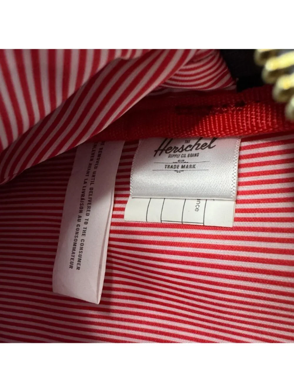 HERSCHEL SUPPLY CO. Settlement Hip Pack Black Waist Bag Adjustable Fanny Pack - Picture 9 of 12